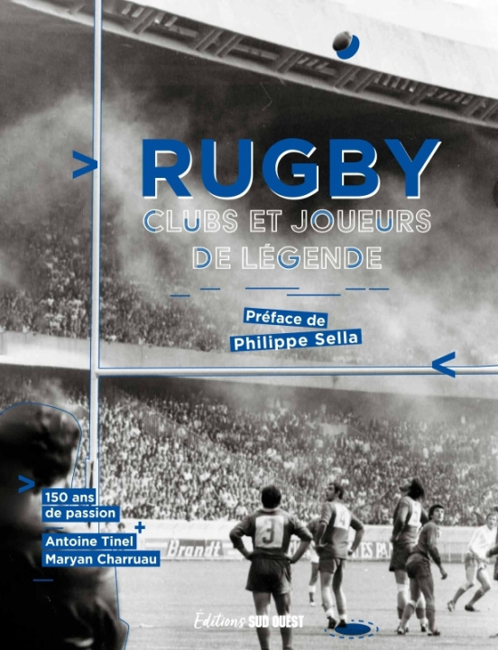 Kniha Rugby. Clubs et joueurs de légende 