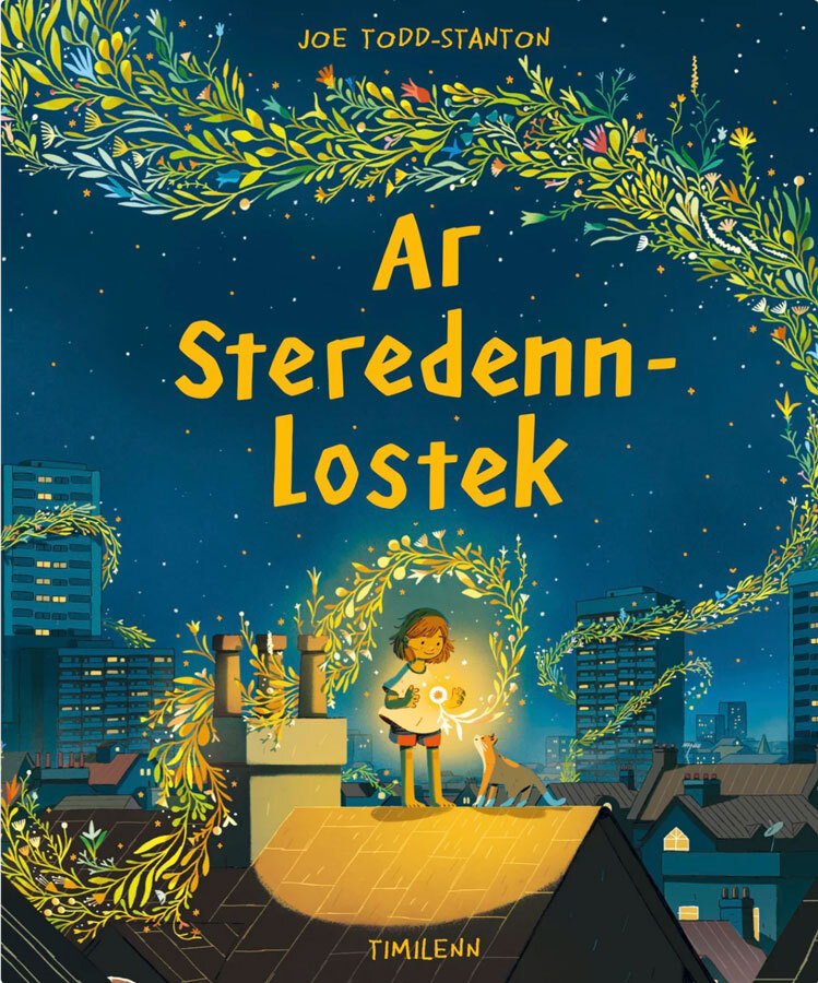 Knjiga Ar steredenn-lostek Todd-Stanton
