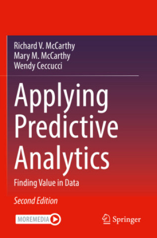 Knjiga Applying Predictive Analytics Richard V. McCarthy