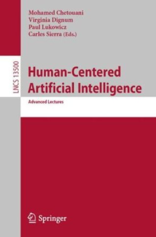 Book Human-Centered Artificial Intelligence Mohamed Chetouani