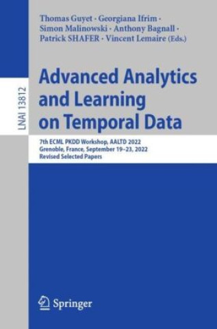 Carte Advanced Analytics and Learning on Temporal Data Thomas Guyet