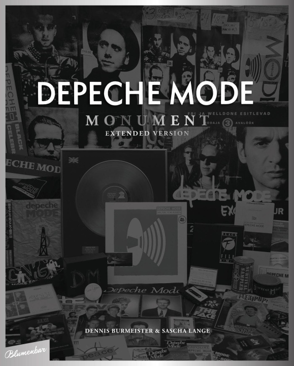 Könyv Depeche Mode : Monument Sascha Lange
