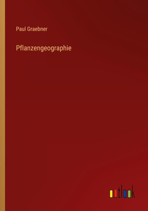 Knjiga Pflanzengeographie Paul Graebner
