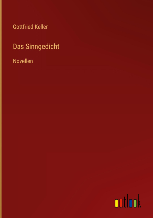 Libro Das Sinngedicht Gottfried Keller