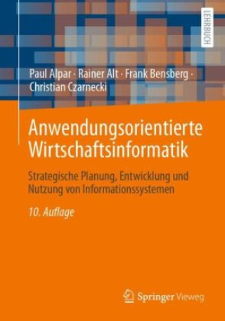 Boek Anwendungsorientierte Wirtschaftsinformatik Paul Alpar