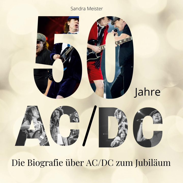 Kniha 50 Jahre AC/DC 
