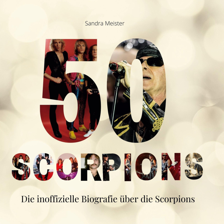 Carte 50 Jahre Scorpions 