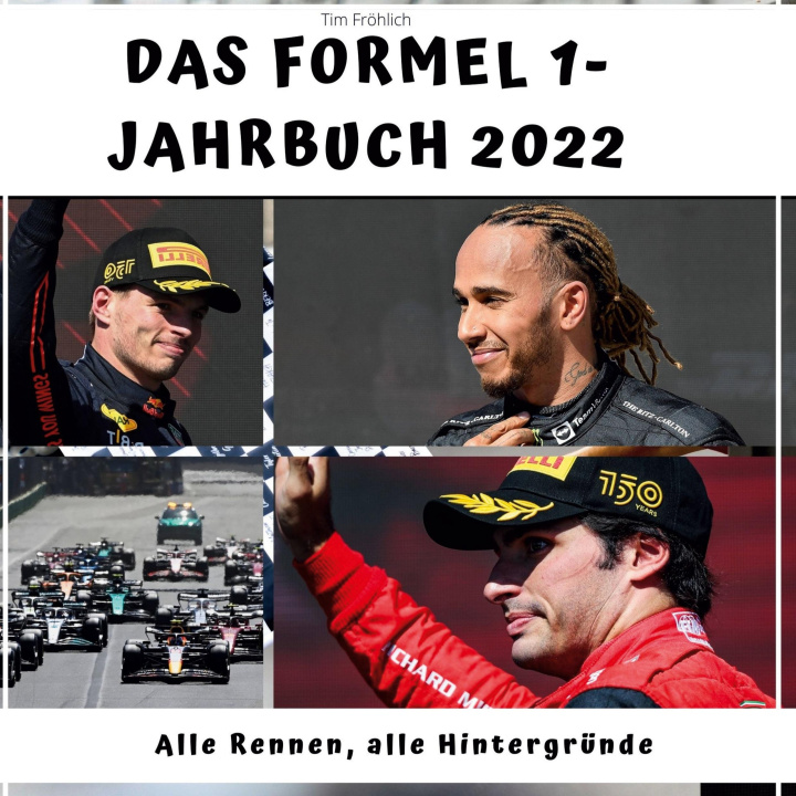 Kniha Das Formel 1 - Jahrbuch 2022 