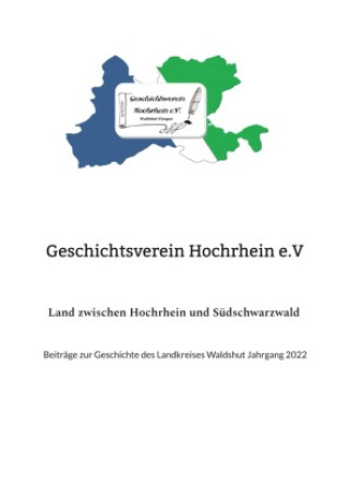 Carte Land zwischen Hochrhein und Südschwarzwald Hochrhein e.V. Geschichtsverein