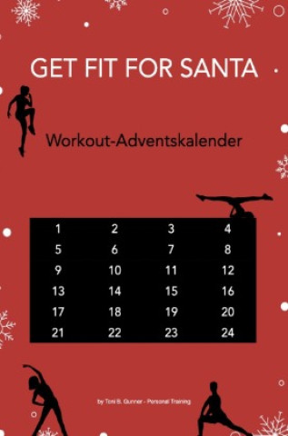 Carte Get fit for Santa - Workout-Adventskalender Toni B. Gunner