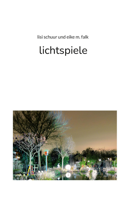 Book lichtspiele Eike M. Falk