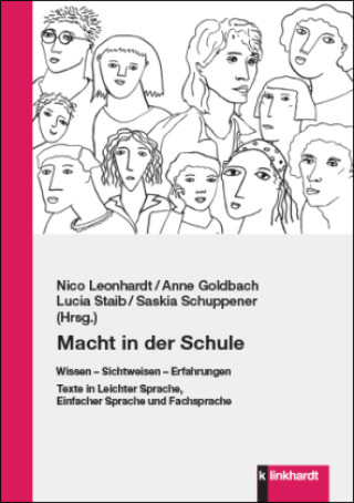 Könyv Macht in der Schule Nico Leonhardt