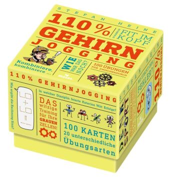 Hra/Hračka 110% Gehirnjogging Stefan Heine