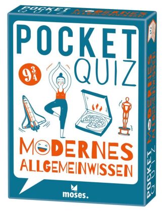 Hra/Hračka Pocket Quiz - Modernes Allgemeinwissen Elena Bruns