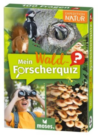 Hra/Hračka Mein Wald-Forscherquiz Britta Vorbach