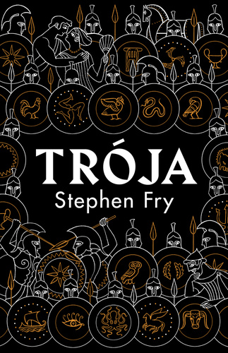 Książka Trója Stephen Fry