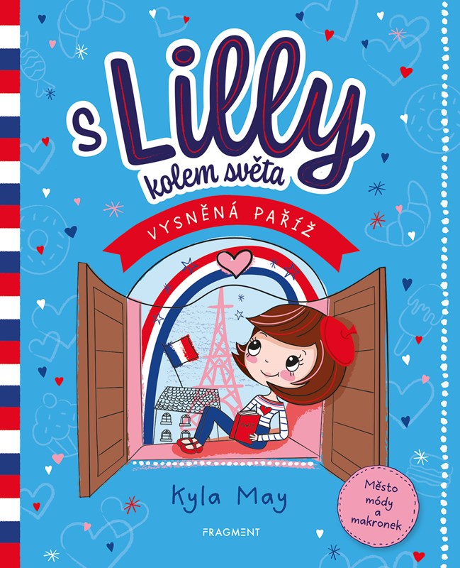 Kniha S Lilly kolem světa – Vysněná Paříž Kyla May