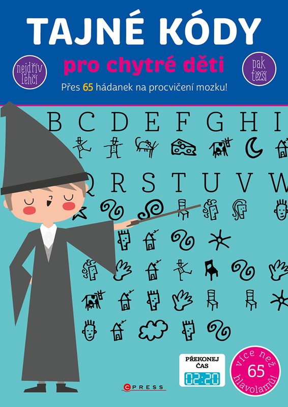 Carte Tajné kódy pro chytré děti 