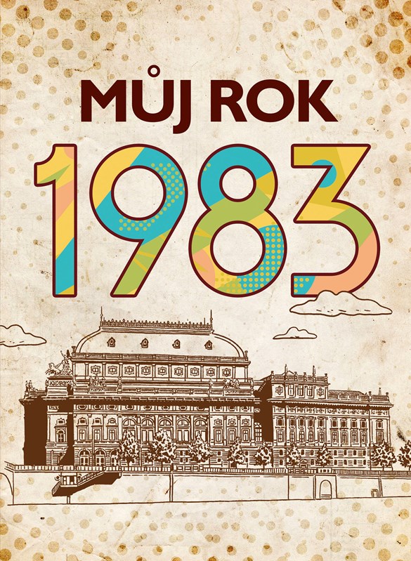 Książka Můj rok 1983 Jarmila Frejtichová