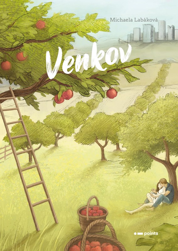Book Venkov Michaela Labáková