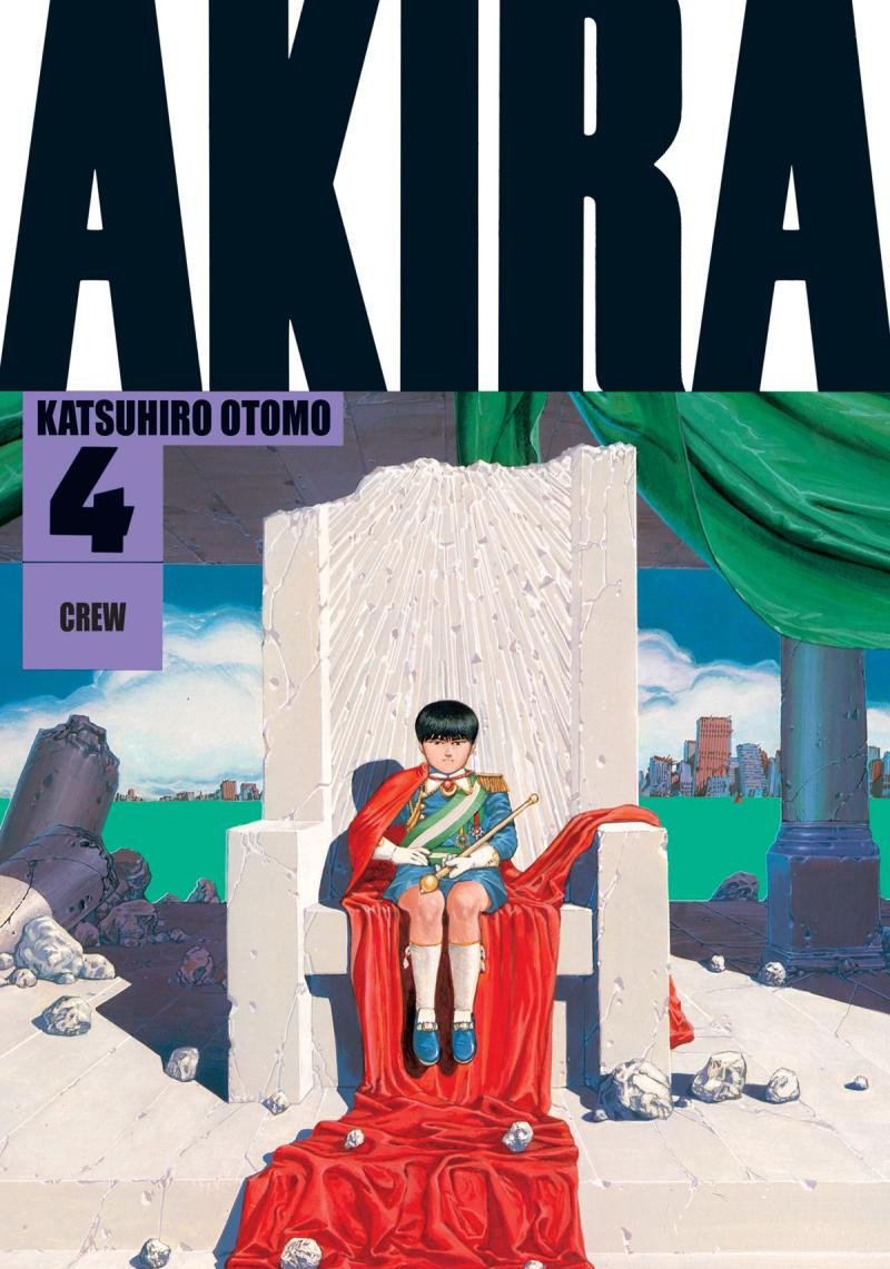 Book Akira 4 Katsuhiro Otomo