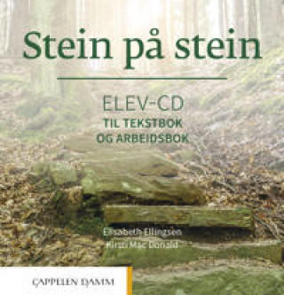 Audio Stein på stein. Elev-CD Elisabeth Ellingsen