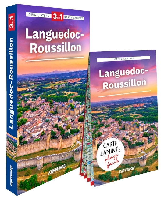 Knjiga Languedoc-Roussillon (guide 3en1) 