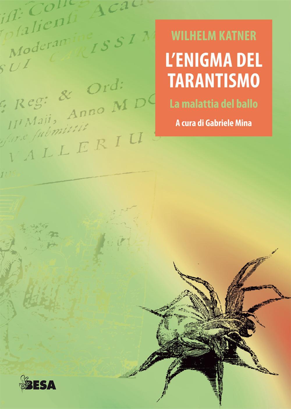 Knjiga enigma del tarantismo Wilhelm Katner