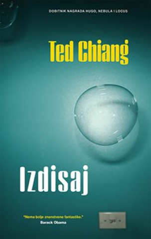 Kniha Izdisaj Ted Chiang