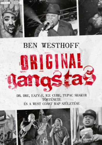 Kniha Original Gangstas Ben Westhoff