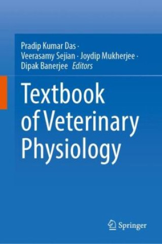 Книга Textbook of Veterinary Physiology Pradip Kumar Das