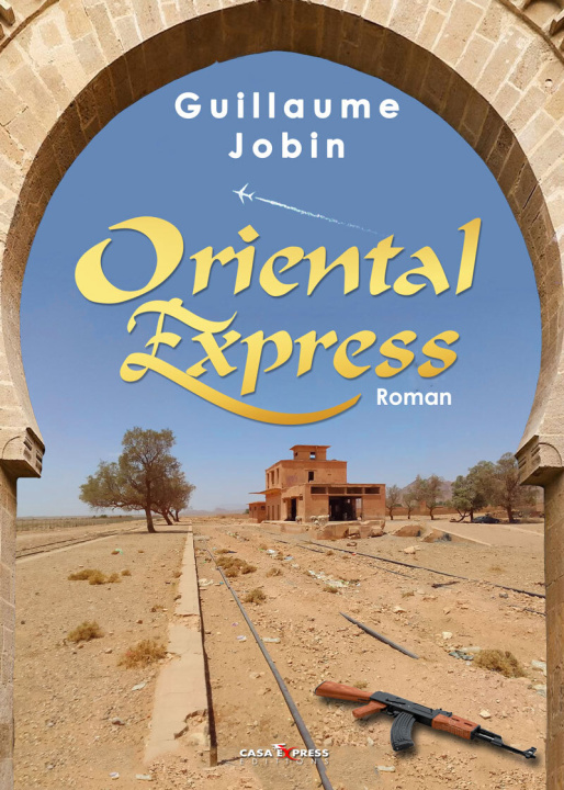 Kniha Oriental-Express GUILLAUME JOBIN