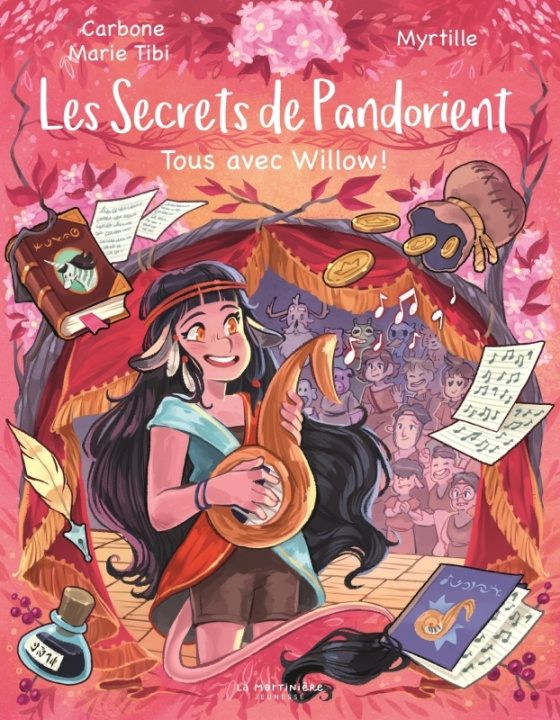 Knjiga Les Secrets de Pandorient tome 3. Tous avec Willow ! Carbone