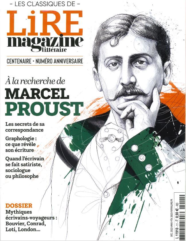 Kniha Lire Magazine Littéraire - Les classiques N°11 : A la recherche de Marcel Proust - Dec 2022 