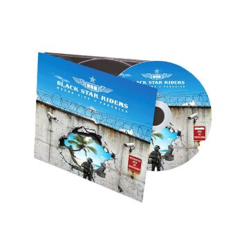 Аудио Wrong Side Of Paradise, 1 Audio-CD (Digipak) Black Star Riders