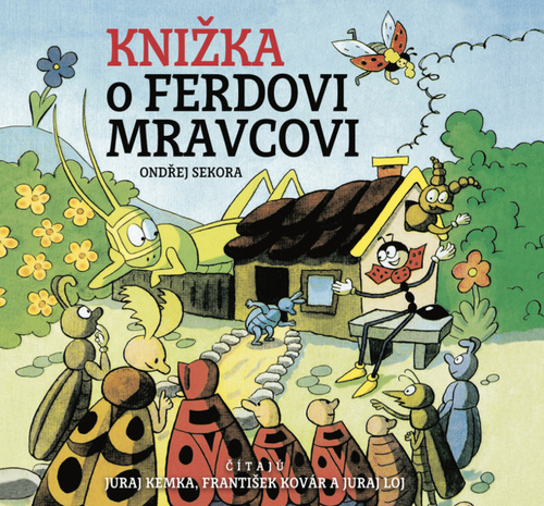 Audio Knižka o Ferdovi Mravcovi Juraj Kemka
