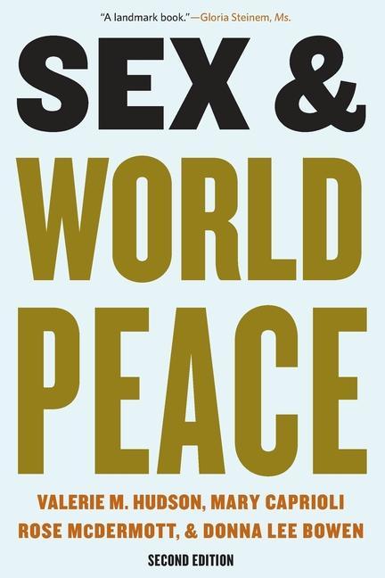 Carte Sex and World Peace Valerie Hudson