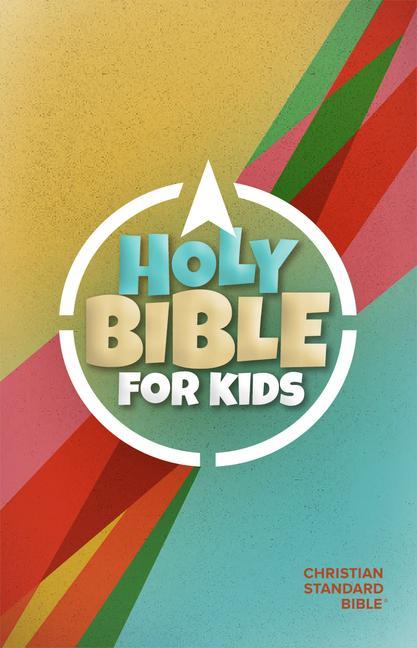 Carte CSB Outreach Bible for Kids 