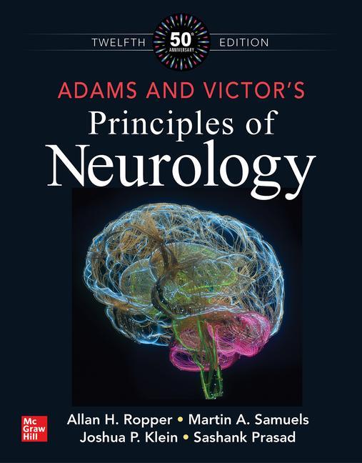 Knjiga Adams and Victor's Principles of Neurology, Twelfth Edition Martin Samuels