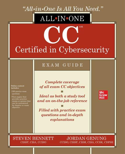 Carte CC Certified in Cybersecurity All-In-One Exam Guide Jordan Genung