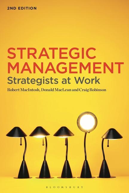 Kniha Strategic Management Donald Maclean