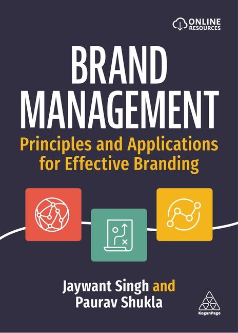 Książka Brand Management: Principles and Applications for Effective Branding Paurav Shukla