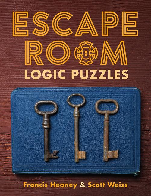 Kniha Escape Room Logic Puzzles Scott Weiss