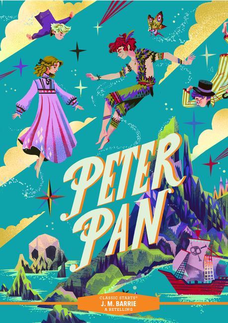 Kniha Classic Starts(r) Peter Pan Tania Zamorsky