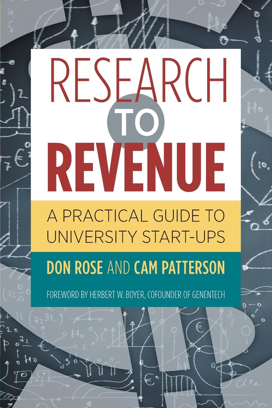 Kniha Research to Revenue Cam Patterson