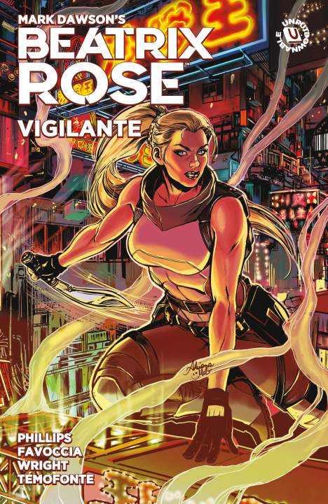Kniha Beatrix Rose: Vigilante (Graphic Novel) Valeria Favoccia