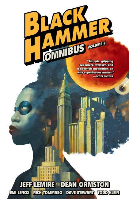Könyv Black Hammer Omnibus Volume 2 Dean Ormston