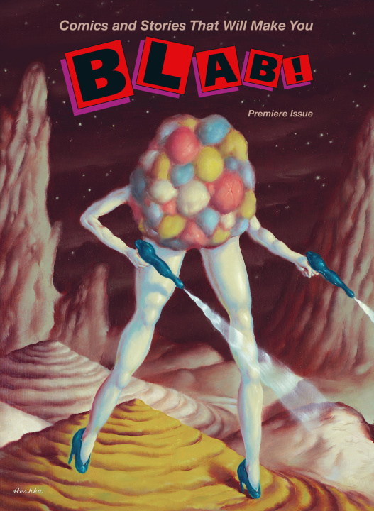 Kniha Blab! Volume 1 Ryan Heshka