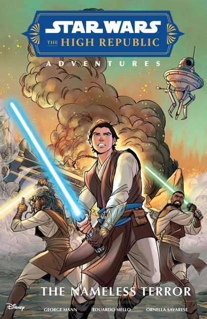 Könyv Star Wars: The High Republic Adventures--The Nameless Terror Eduardo Mello