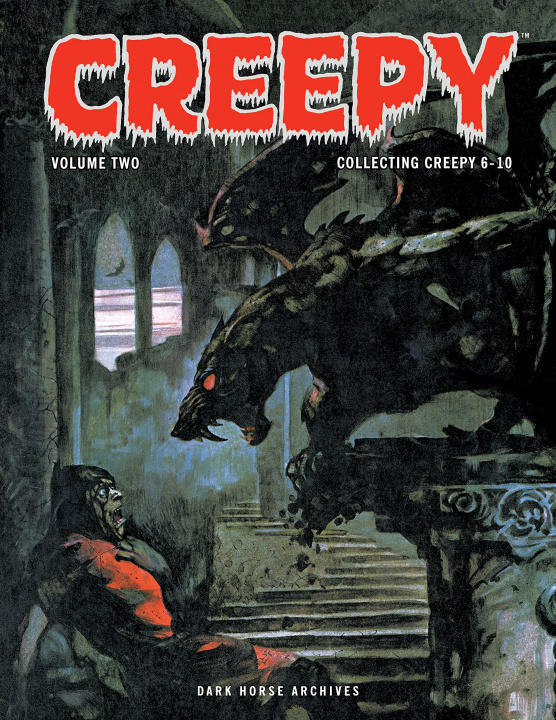 Carte Creepy Archives Volume 2 Frank Frazetta